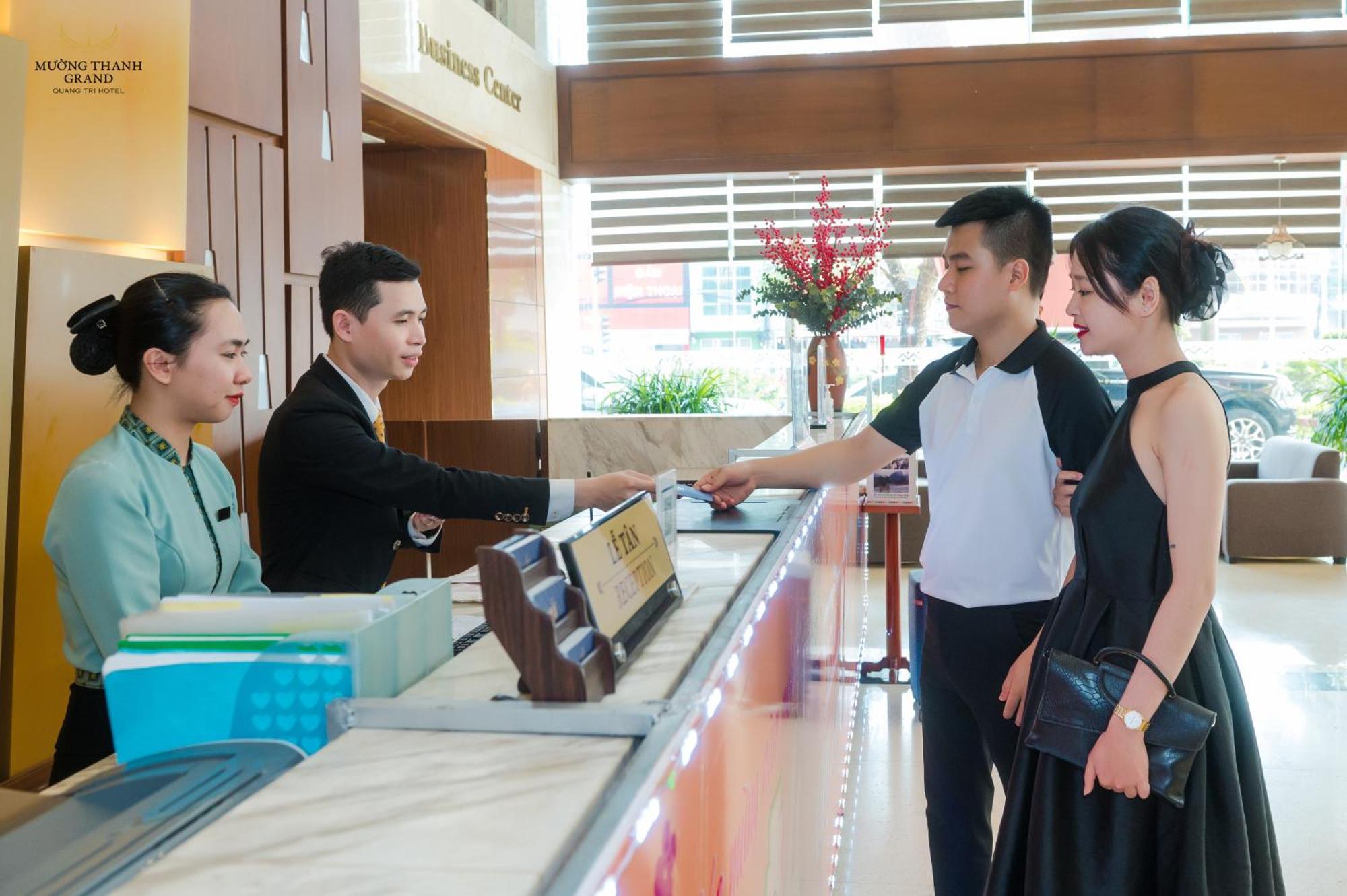 Muong Thanh Grand Quang Tri Hotel Kültér fotó