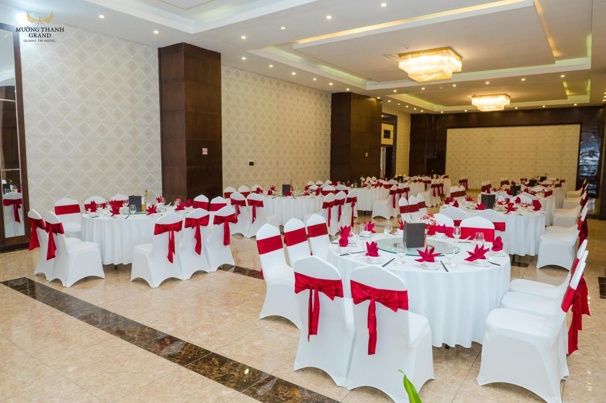 Muong Thanh Grand Quang Tri Hotel Kültér fotó