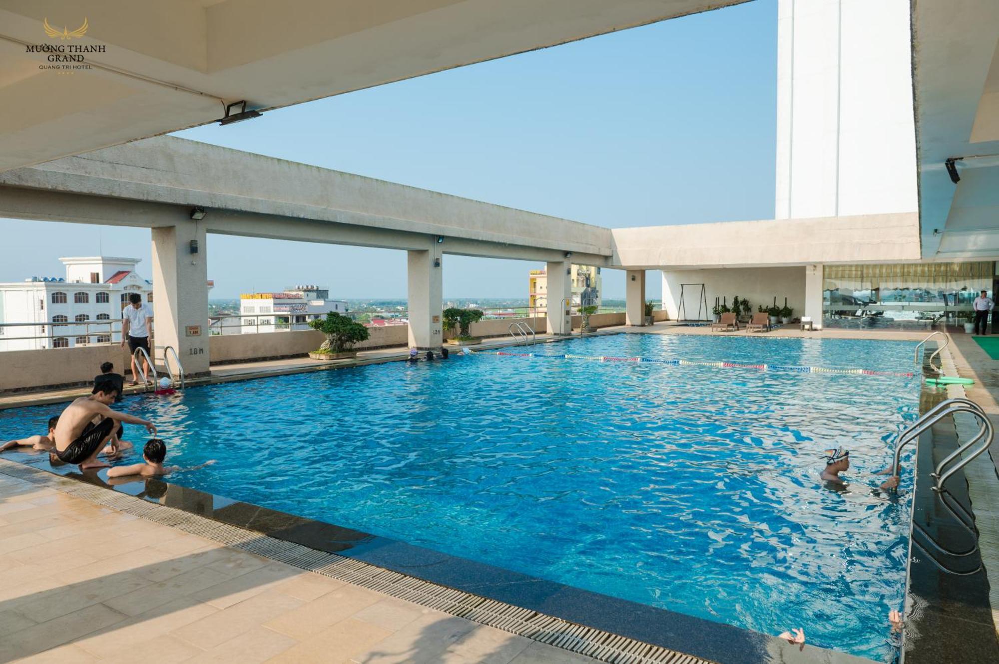 Muong Thanh Grand Quang Tri Hotel Kültér fotó