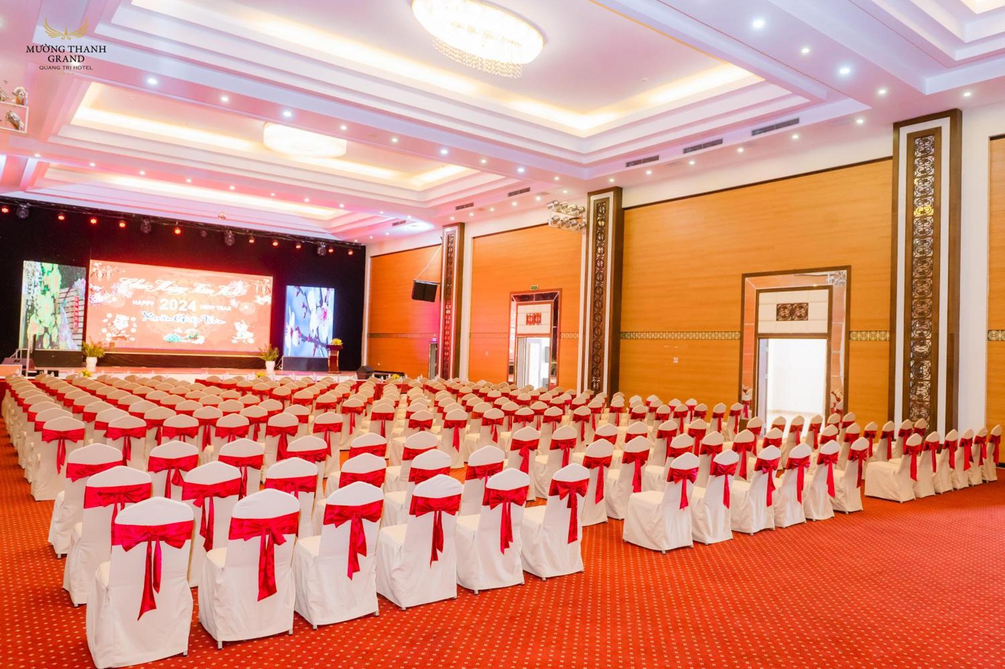 Muong Thanh Grand Quang Tri Hotel Kültér fotó
