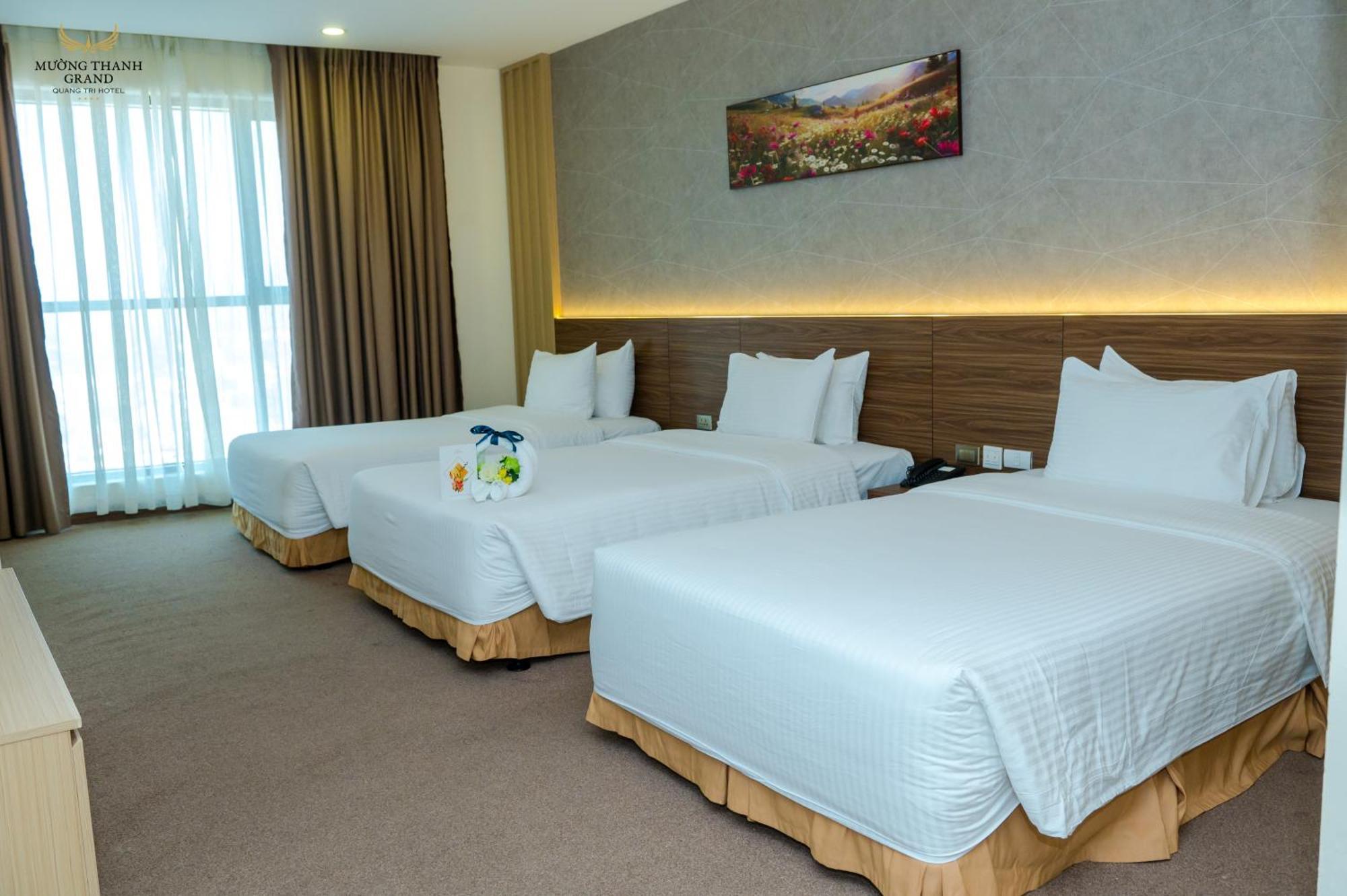 Muong Thanh Grand Quang Tri Hotel Kültér fotó