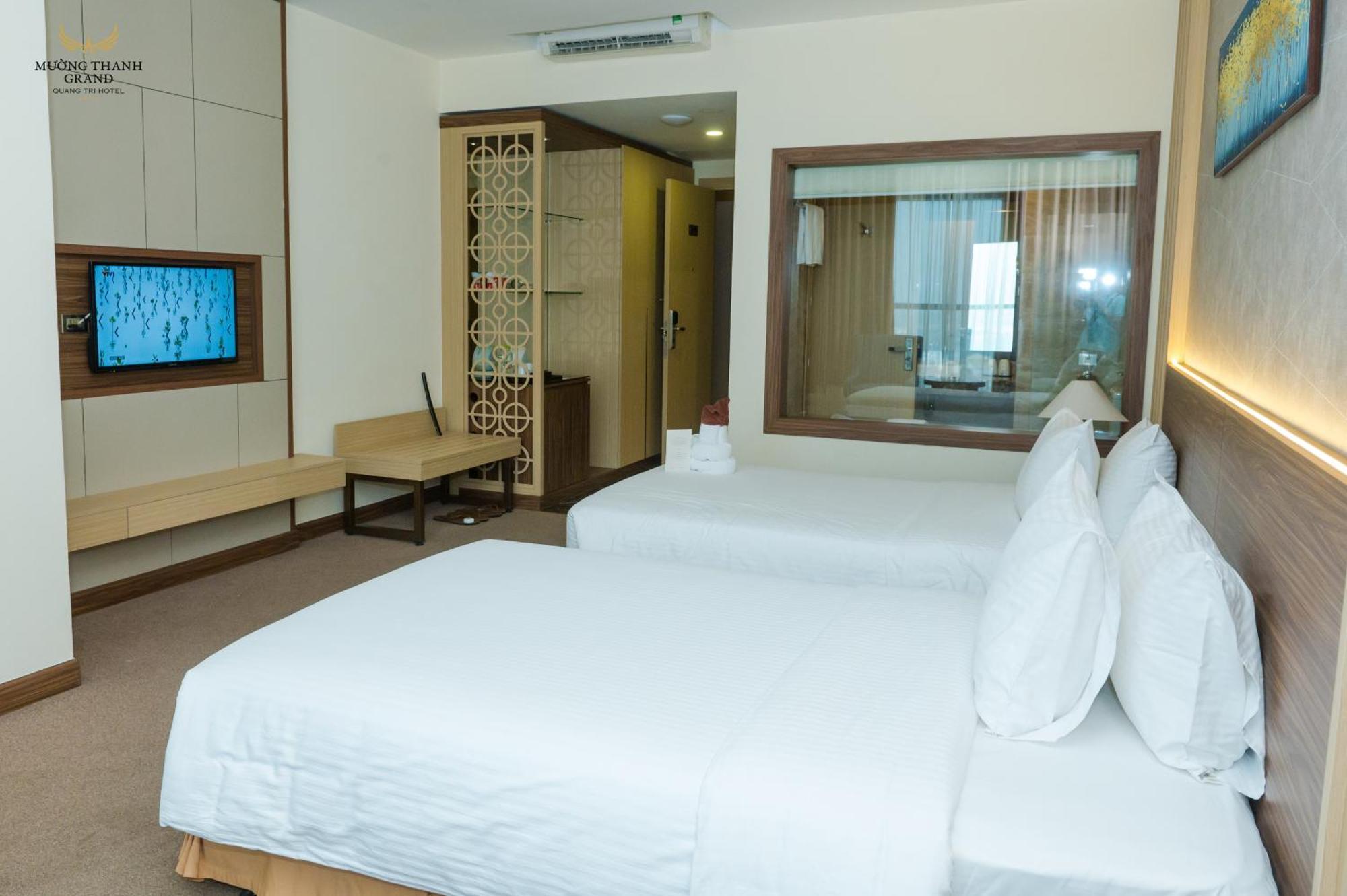 Muong Thanh Grand Quang Tri Hotel Kültér fotó