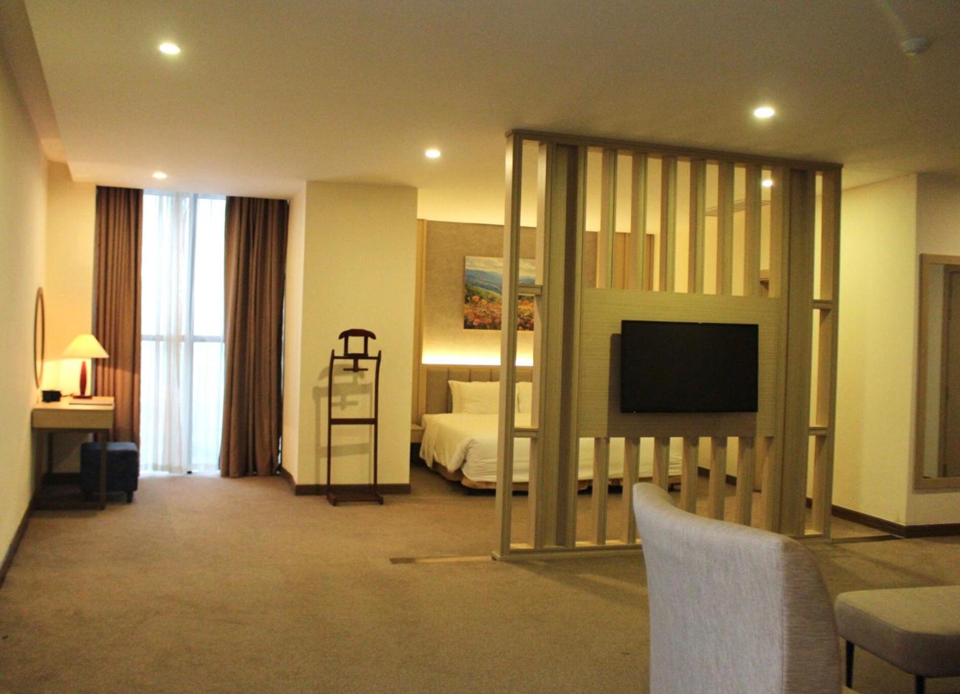 Muong Thanh Grand Quang Tri Hotel Kültér fotó