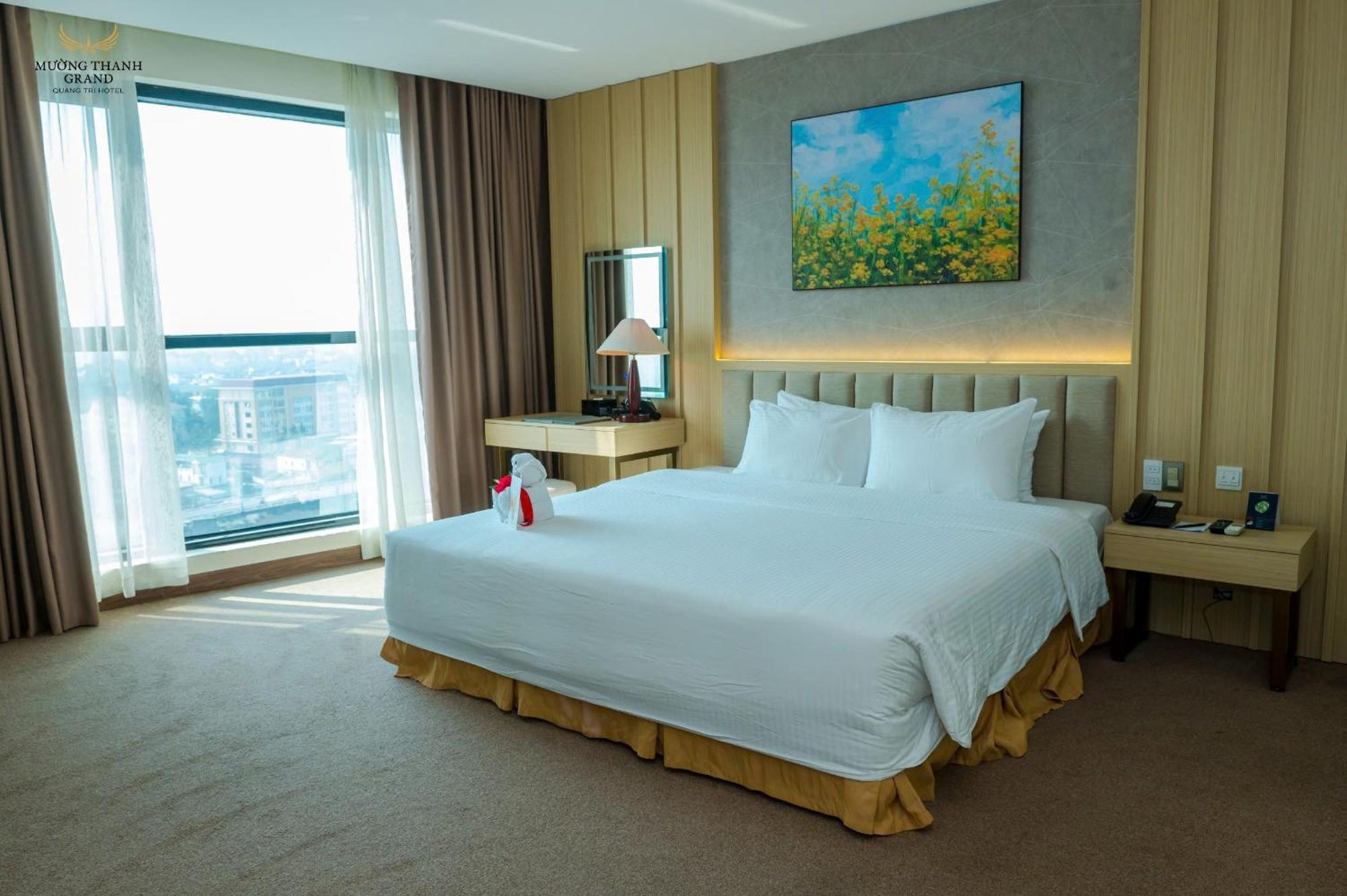 Muong Thanh Grand Quang Tri Hotel Kültér fotó