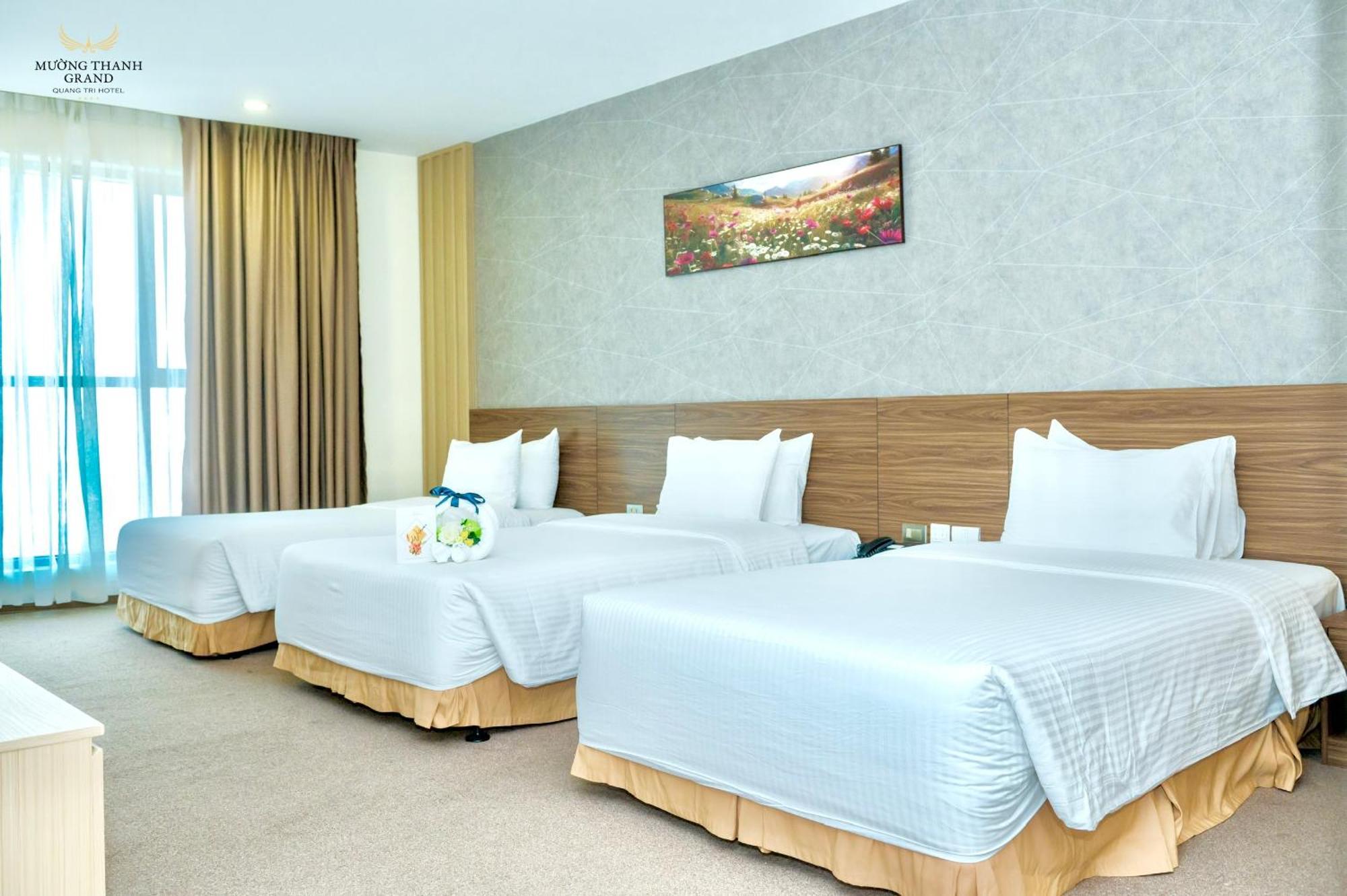 Muong Thanh Grand Quang Tri Hotel Kültér fotó