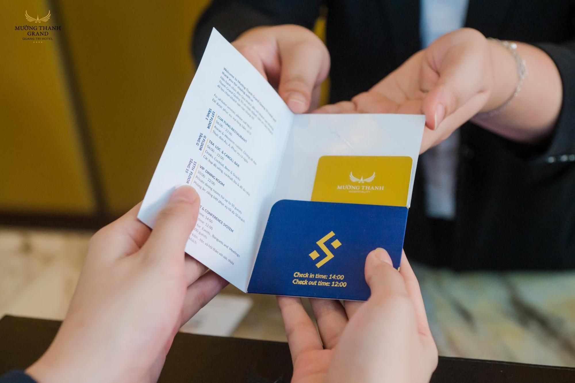 Muong Thanh Grand Quang Tri Hotel Kültér fotó