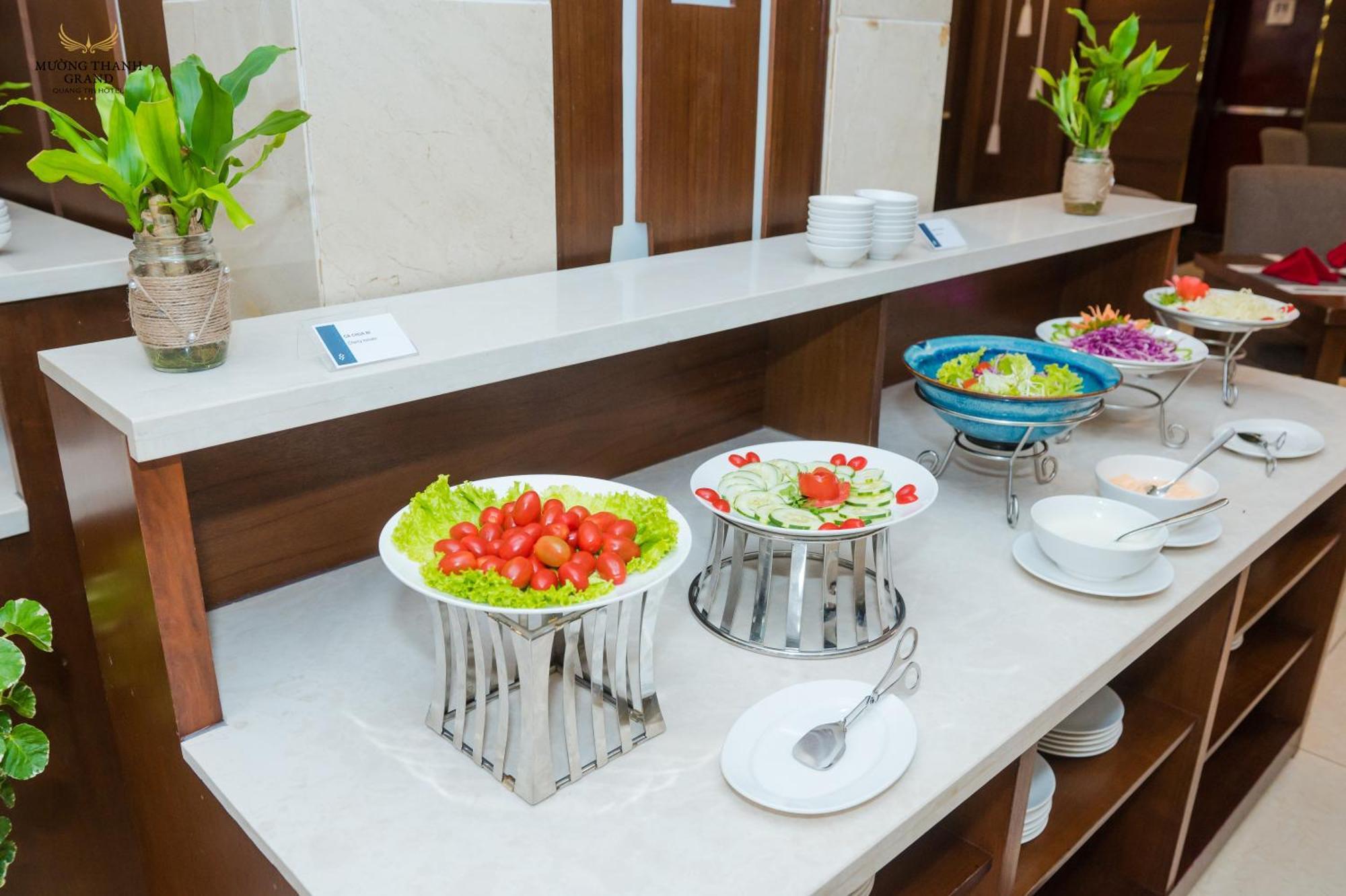 Muong Thanh Grand Quang Tri Hotel Kültér fotó
