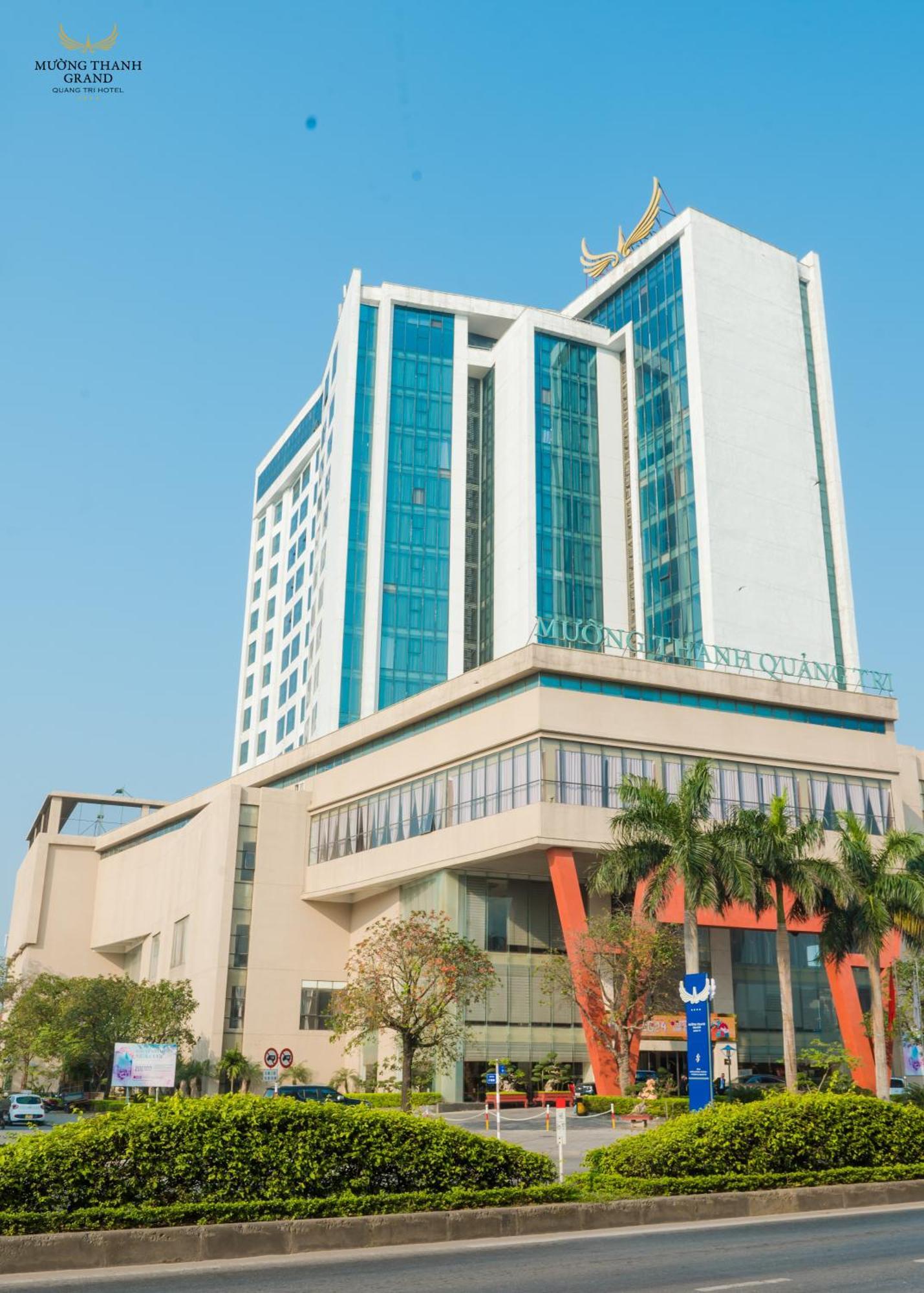 Muong Thanh Grand Quang Tri Hotel Kültér fotó
