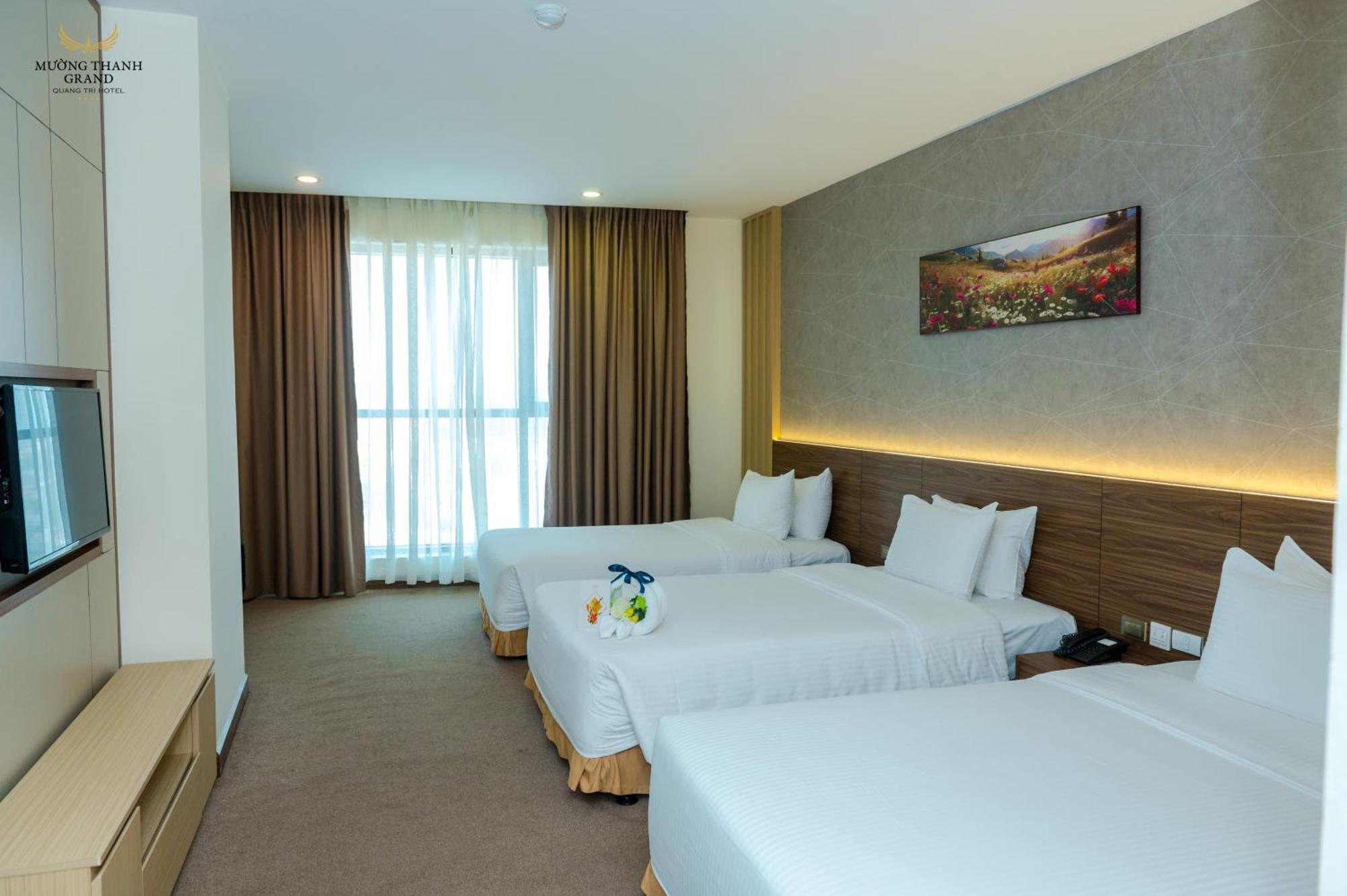 Muong Thanh Grand Quang Tri Hotel Kültér fotó