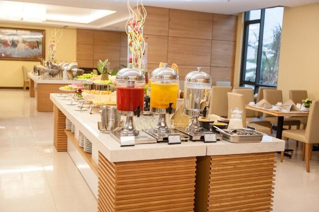 Muong Thanh Grand Quang Tri Hotel Kültér fotó