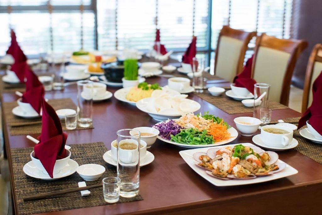 Muong Thanh Grand Quang Tri Hotel Kültér fotó