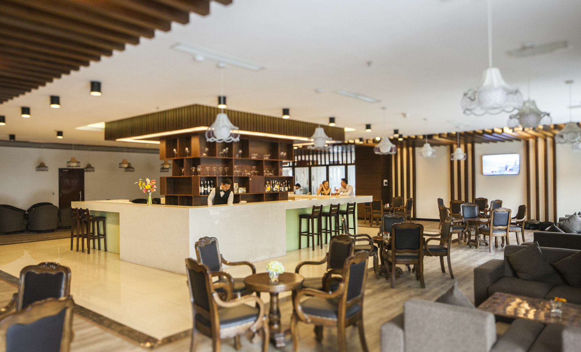 Muong Thanh Grand Quang Tri Hotel Kültér fotó