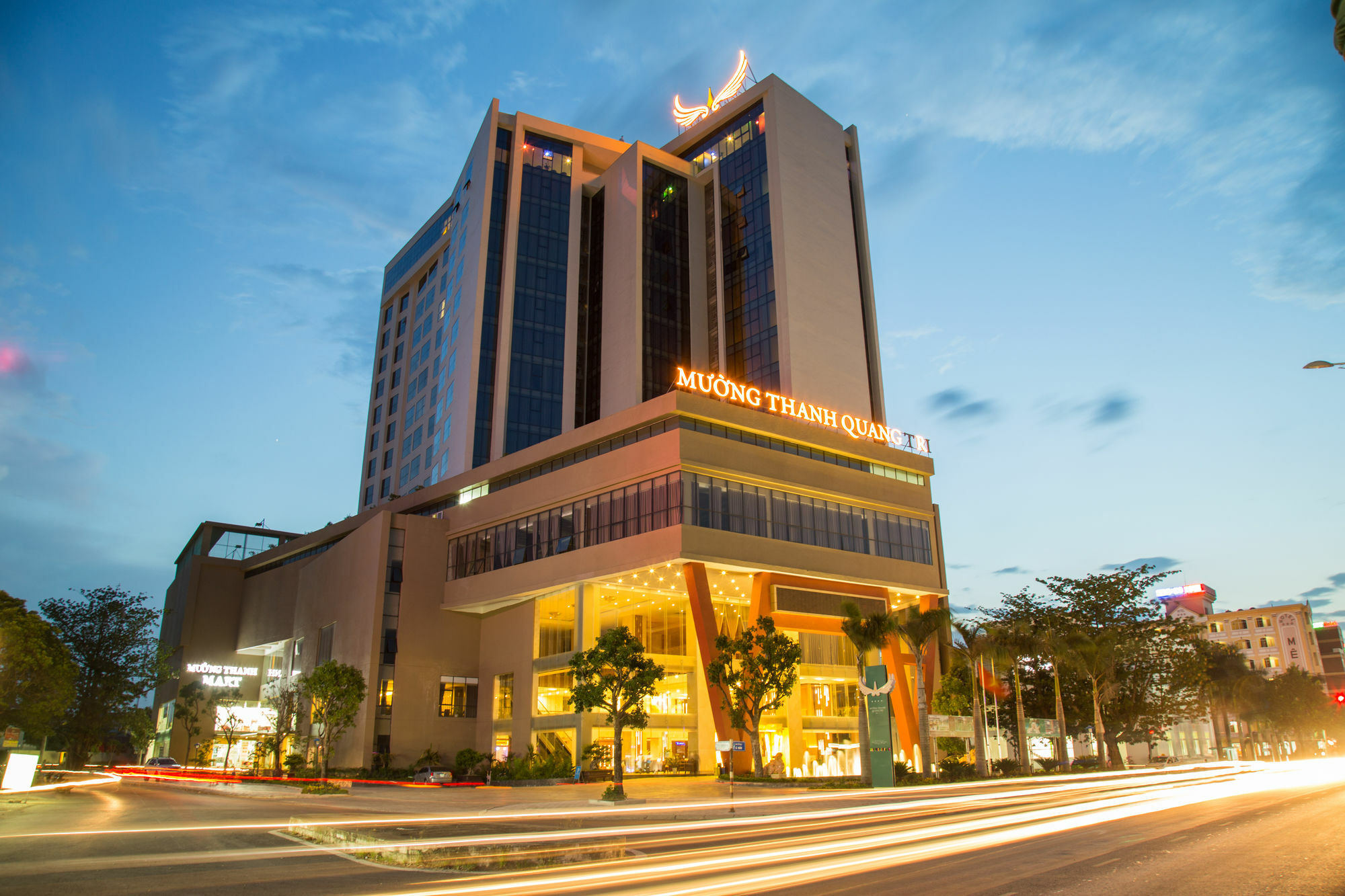 Muong Thanh Grand Quang Tri Hotel Kültér fotó
